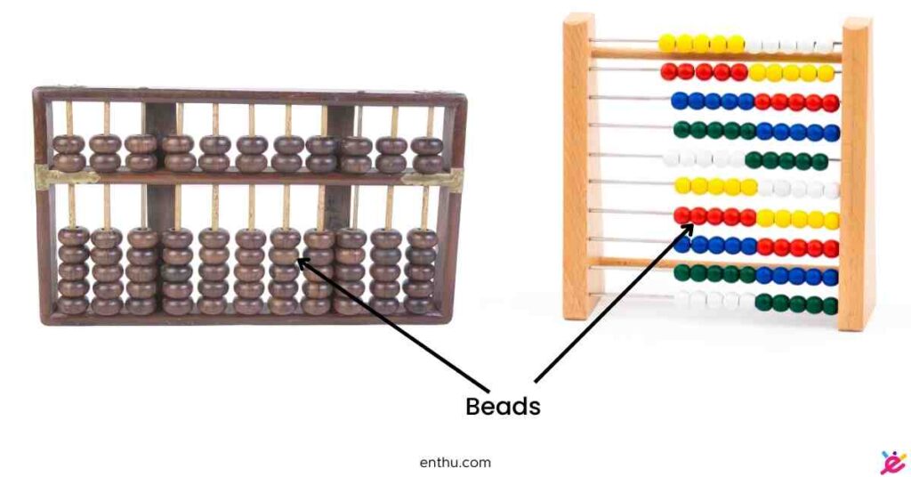beads in abacus
