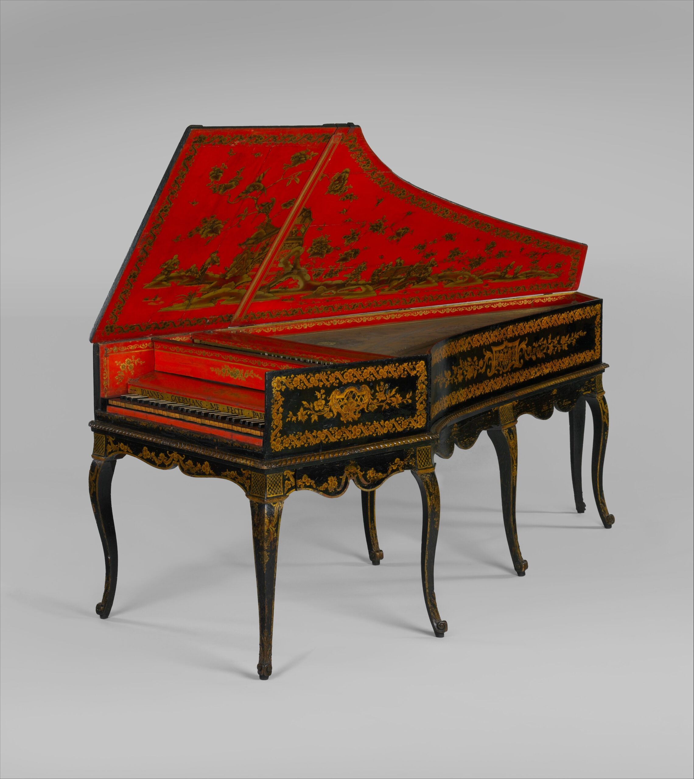 The Hapsichord - who invented piano