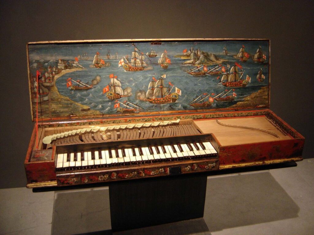 clavichord - who invented the piano