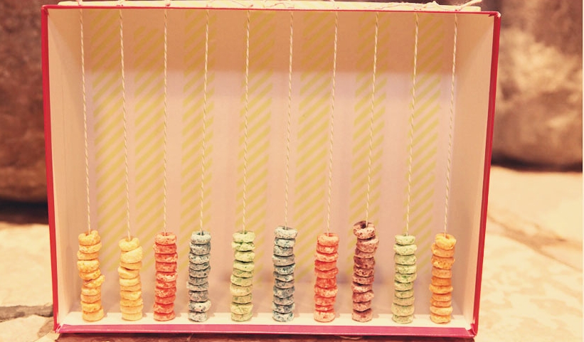 make your own abacus at home