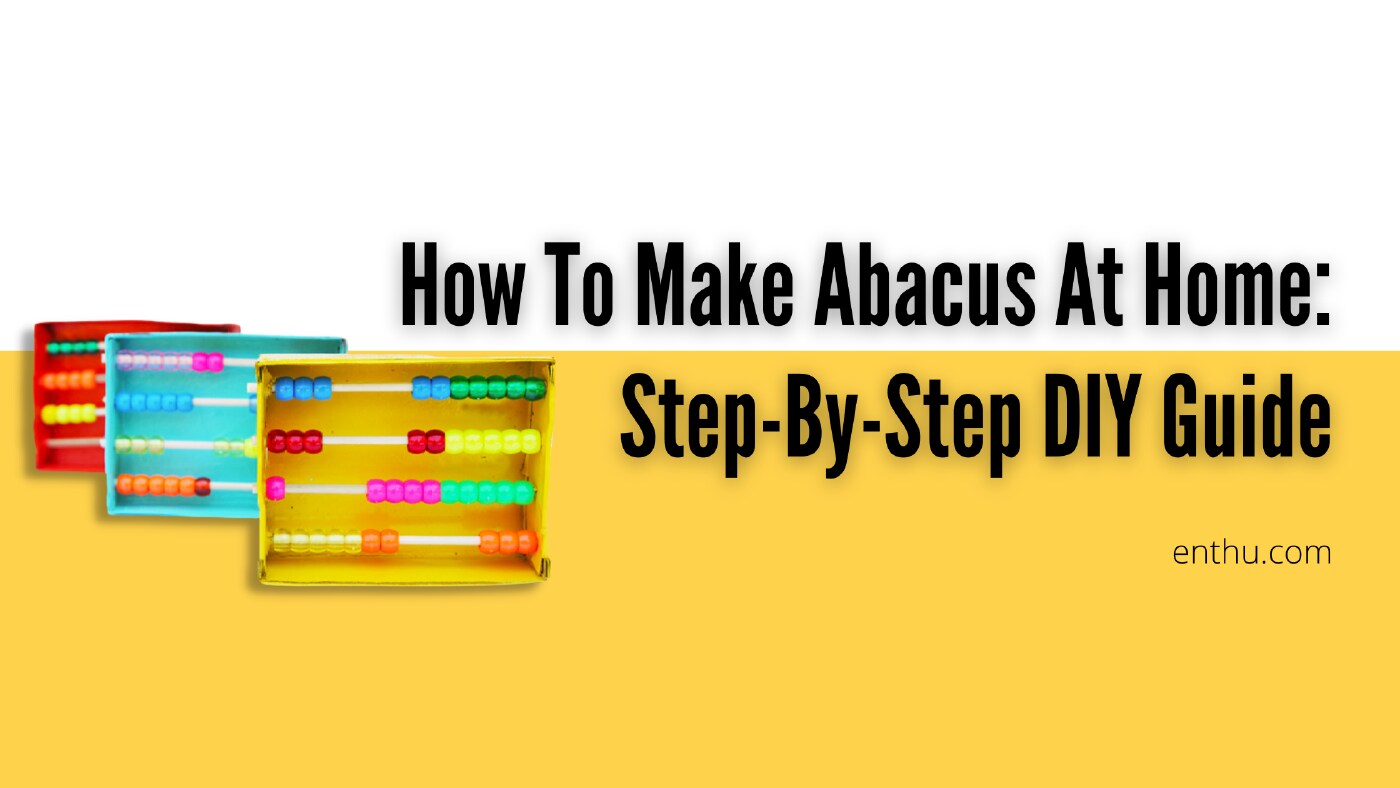 how to make abacus