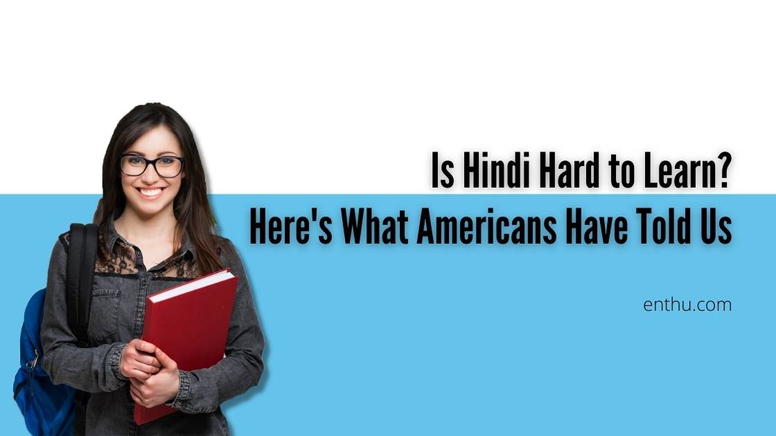 is hindi hard to learn