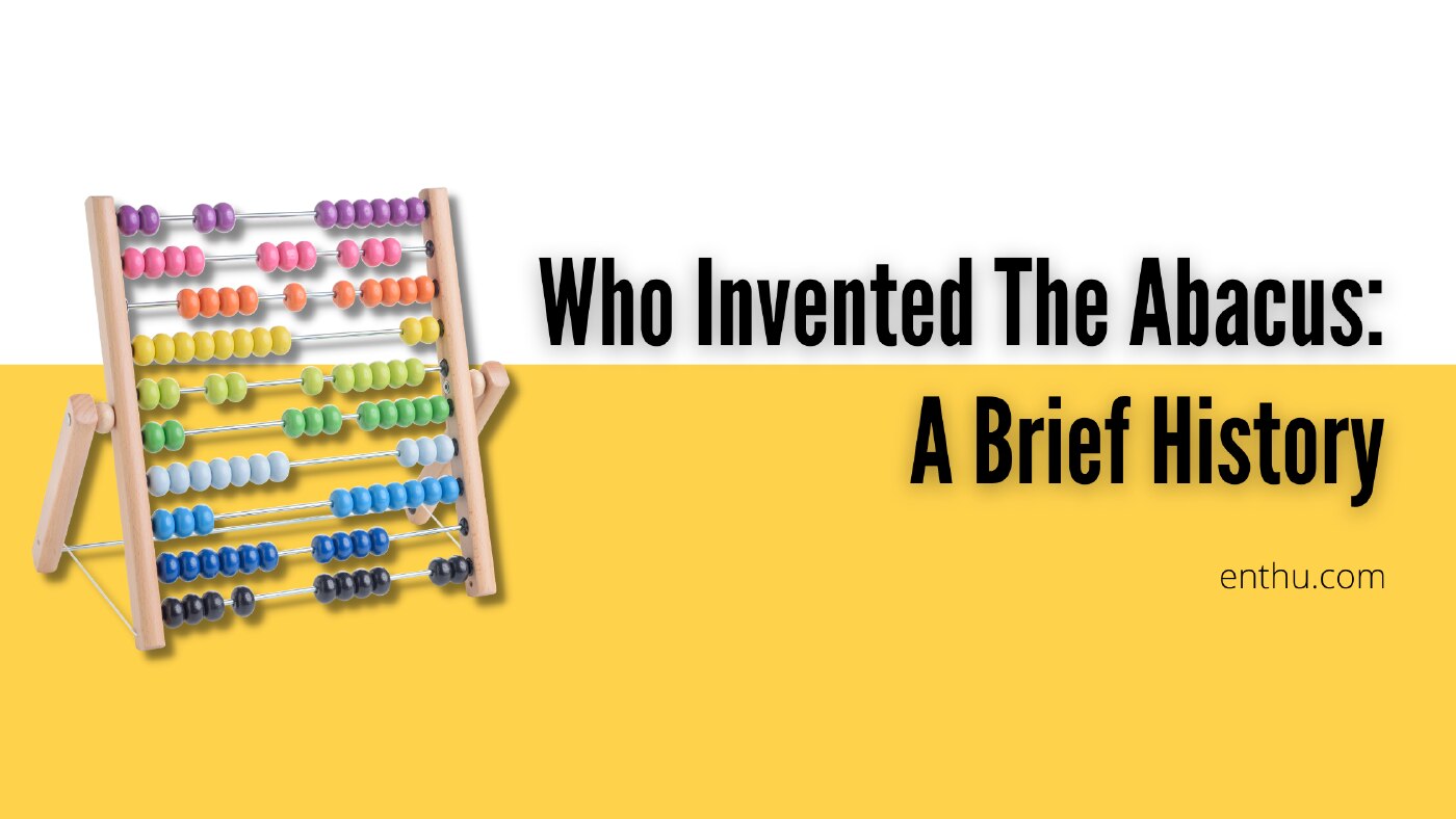 who invented the abacus