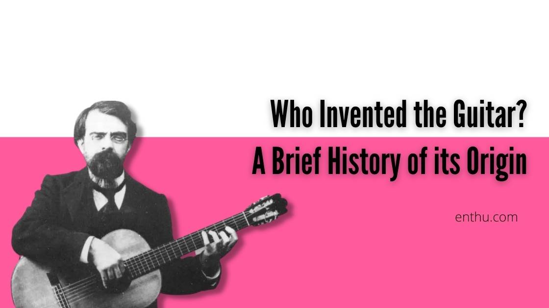who invented the guitar