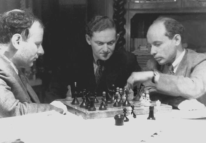 first chess grandmaster