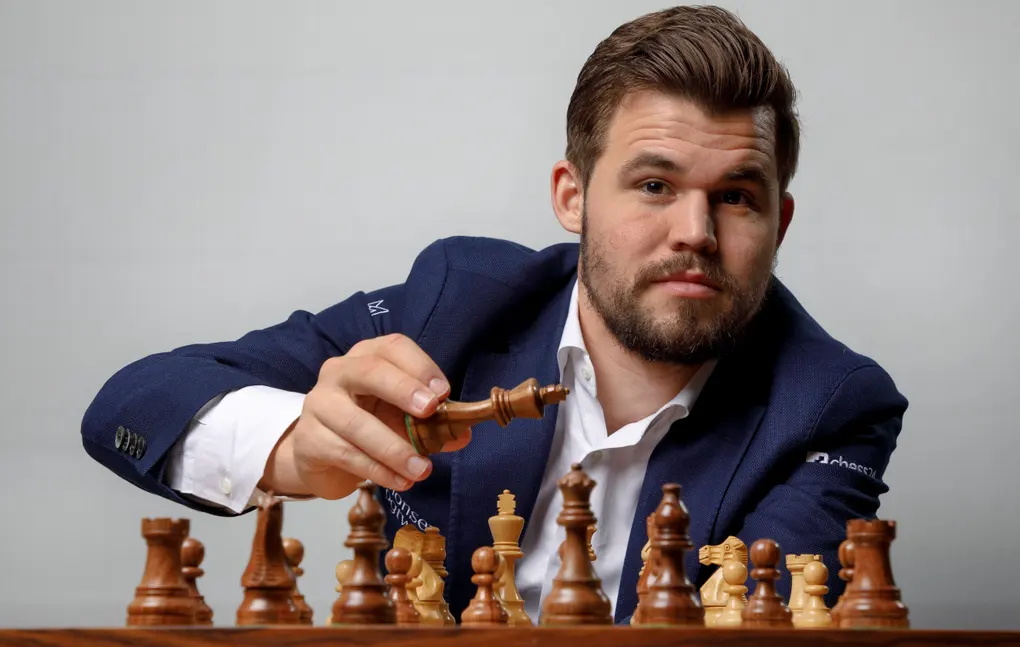 Magnus Carlsen - chess grandmaster