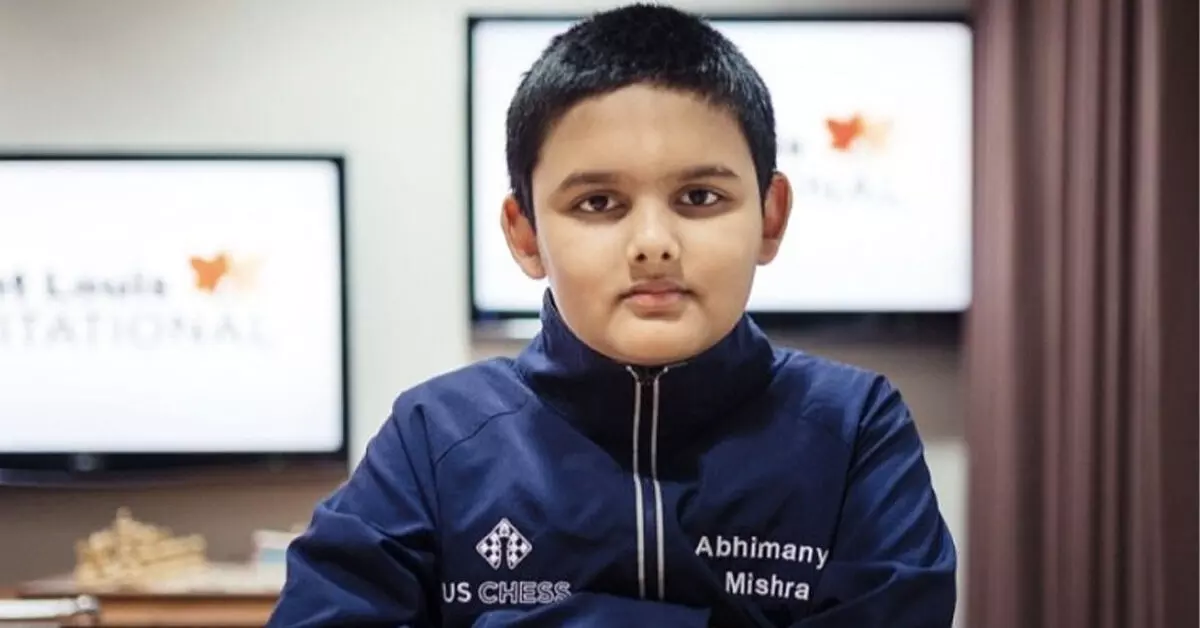 Abhimanyu Mishra - youngest grandmaster