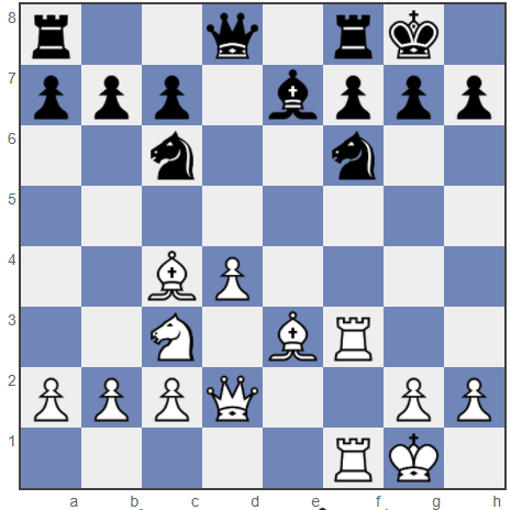 keep your rooks connected during middlegame
