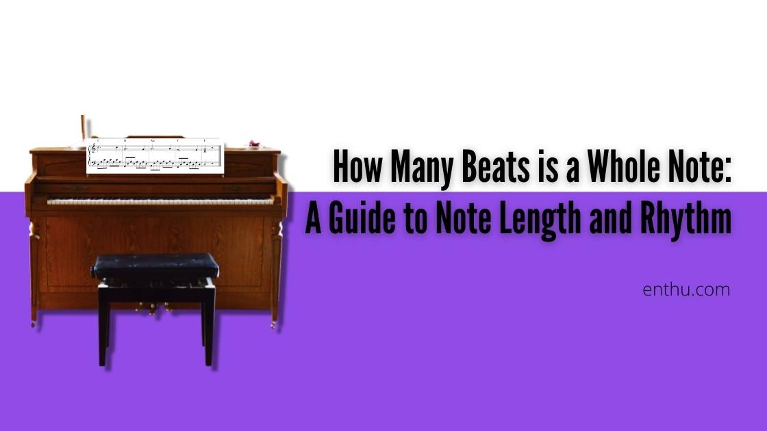 how many beats is a whole note