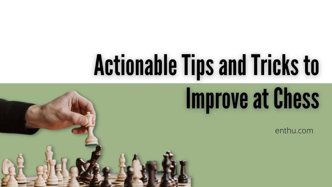 how to improve at chess