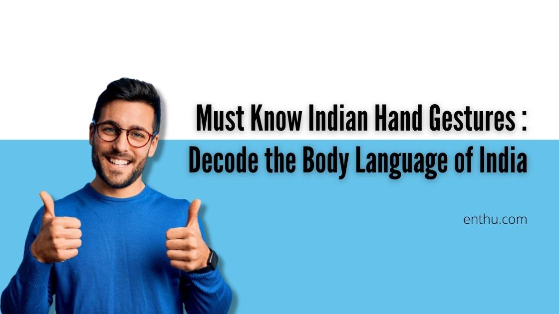 indian hand gestures