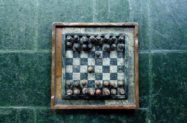 chess board - what does chess teach you
