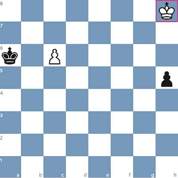 multiple pathways for white pawn
