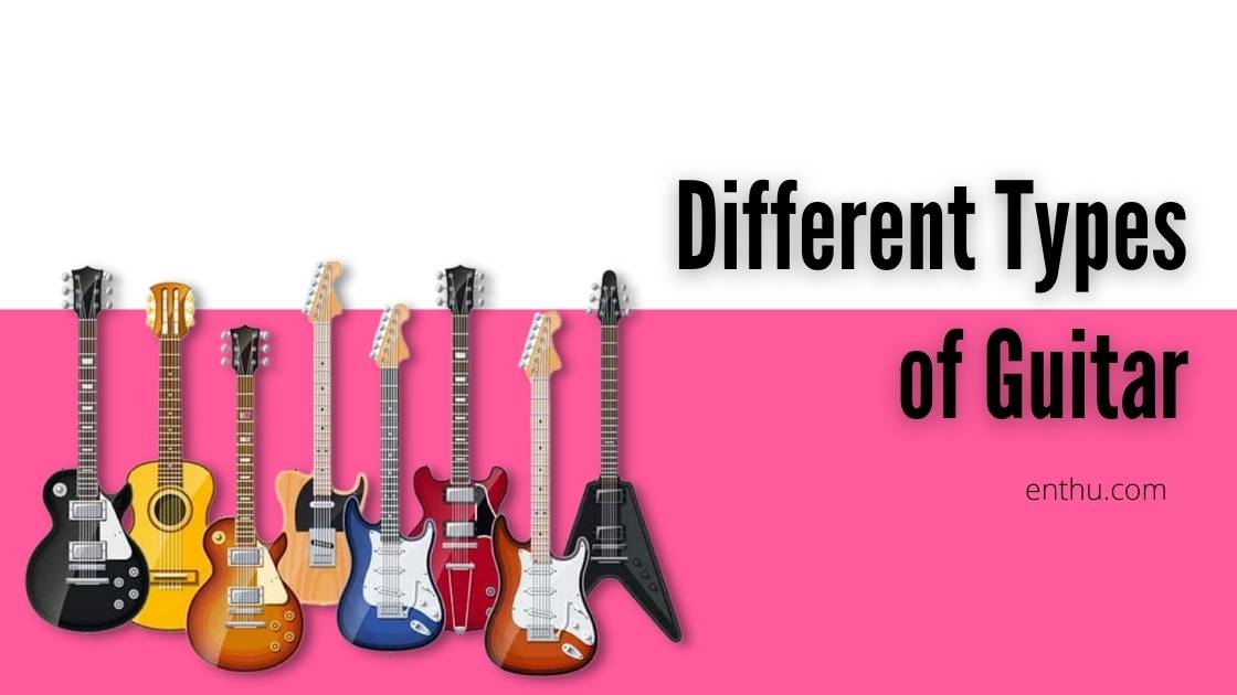 different types of guitar