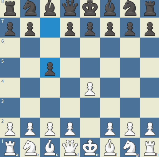 Help me understand why Black can't use the King capture the Queen
