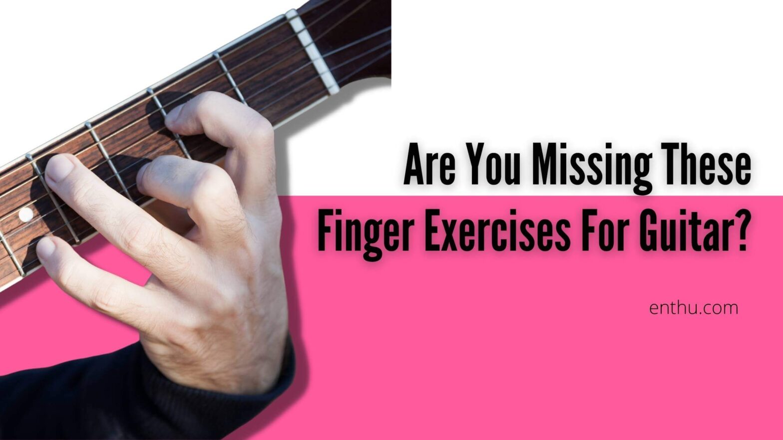 finger exercises for guitar