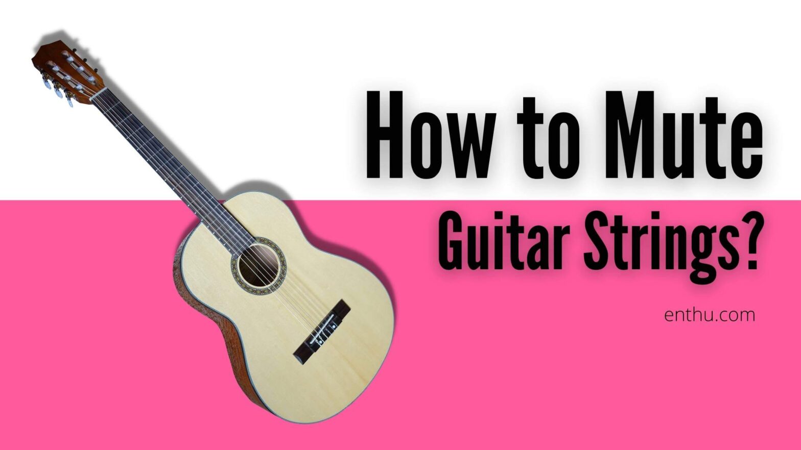 how to mute guitar strings