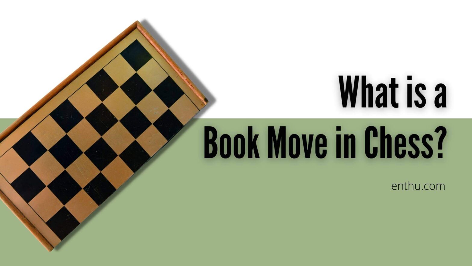 what is a book move in chess