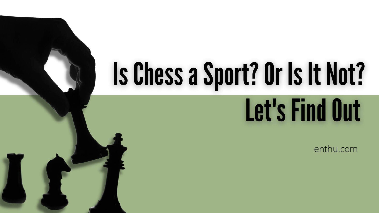 why is chess a sport