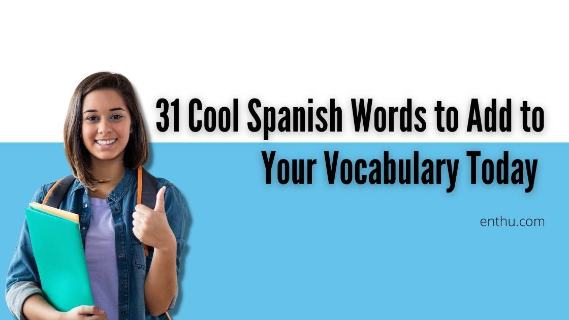 cool spanish words