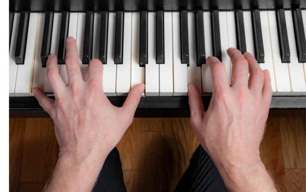 hand posture for piano