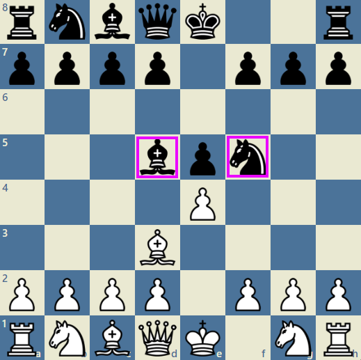 how does a pawn capture