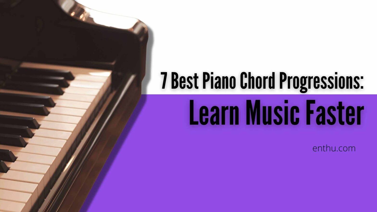 best chord progressions piano