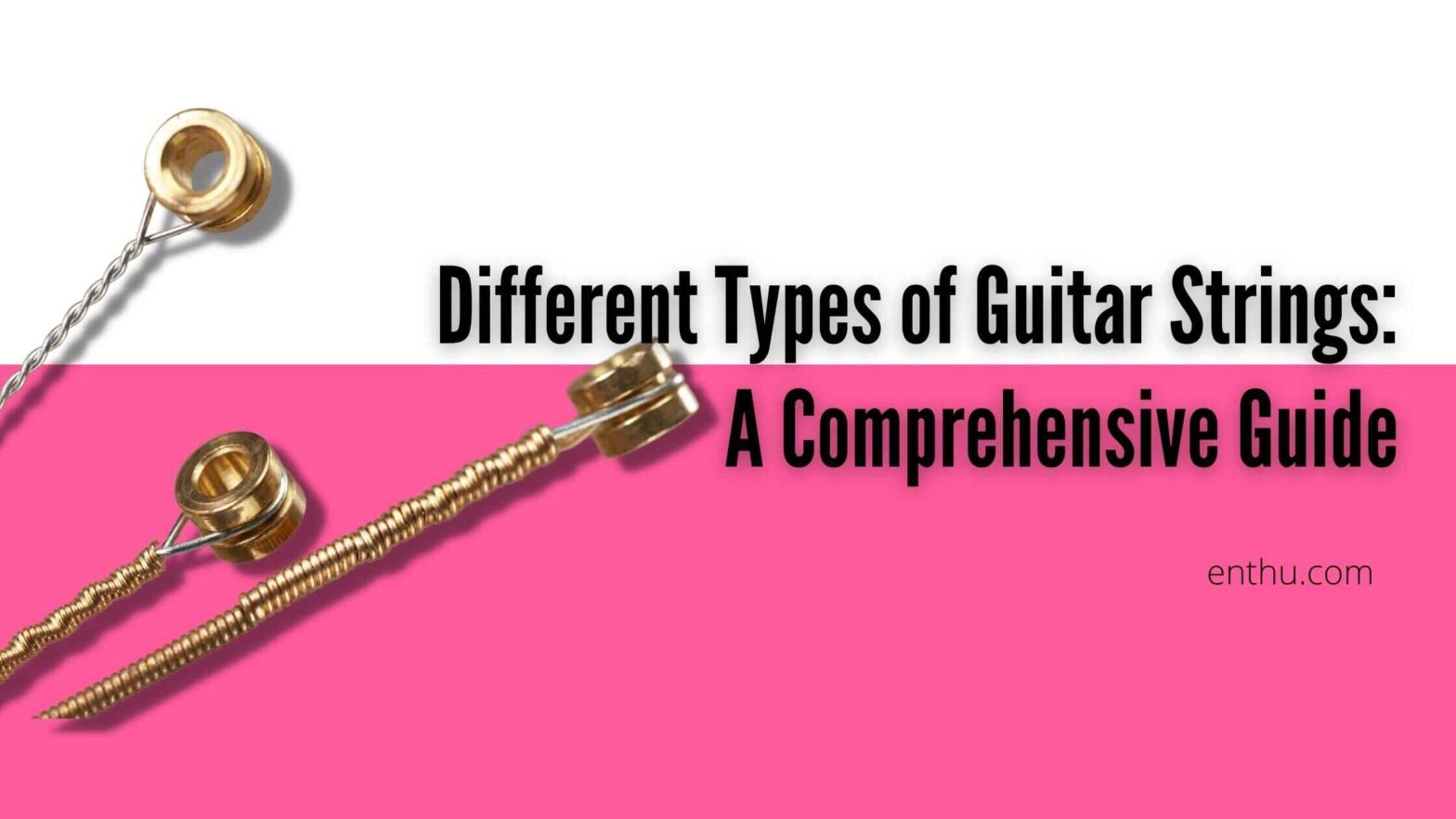 guitar strings types