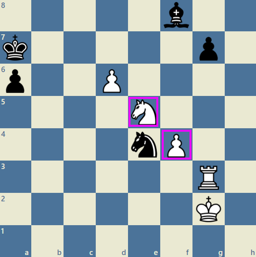 how knight moves in chess
