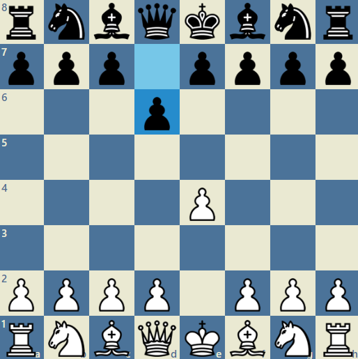 Capture Pawns That Moved for the First Time