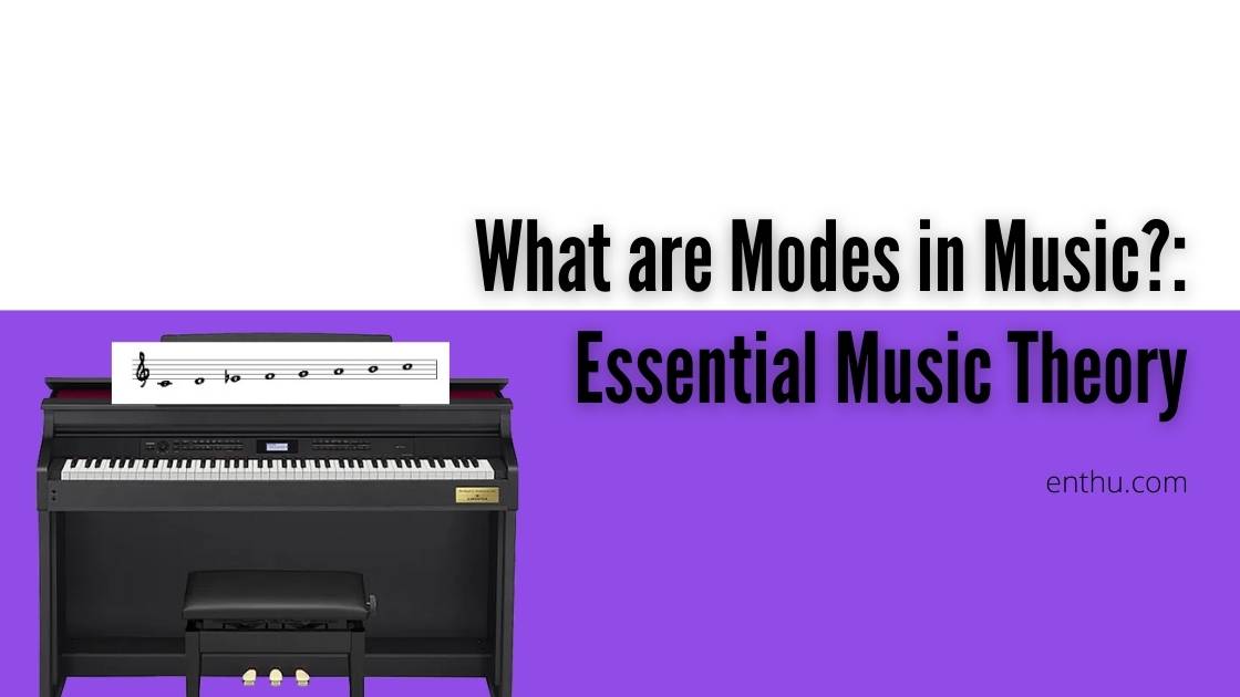 what are modes in music