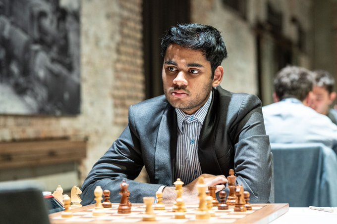 Telegu chess player, GM Arjun Erigaisi
