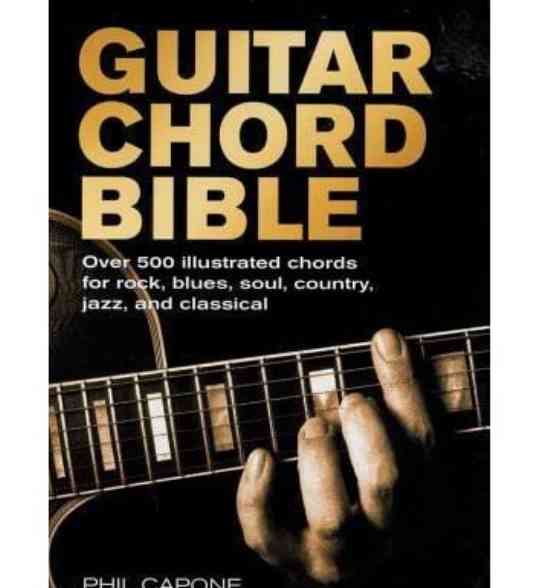 Phil Capone's Guitar Chord Bible