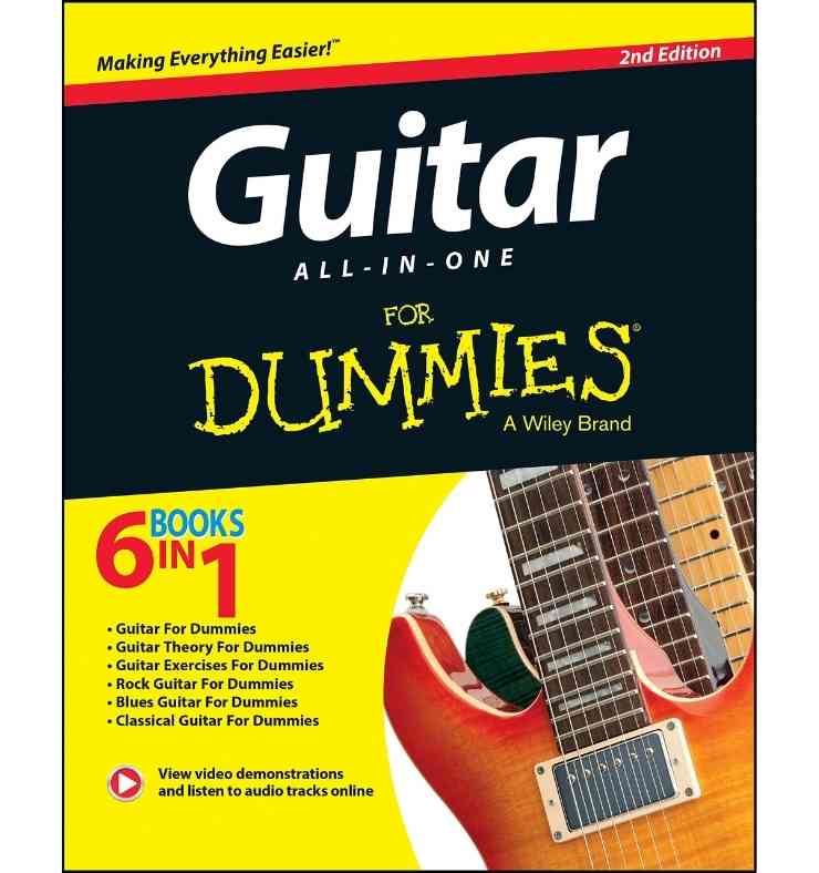 Jon Chappell's Guitar All-In-One for Dummies