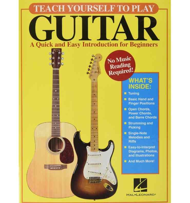 David Brewster's Teach Yourself to Play Guitar