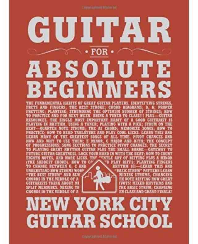 Daniel Emery's Guitar for Absolute Beginners