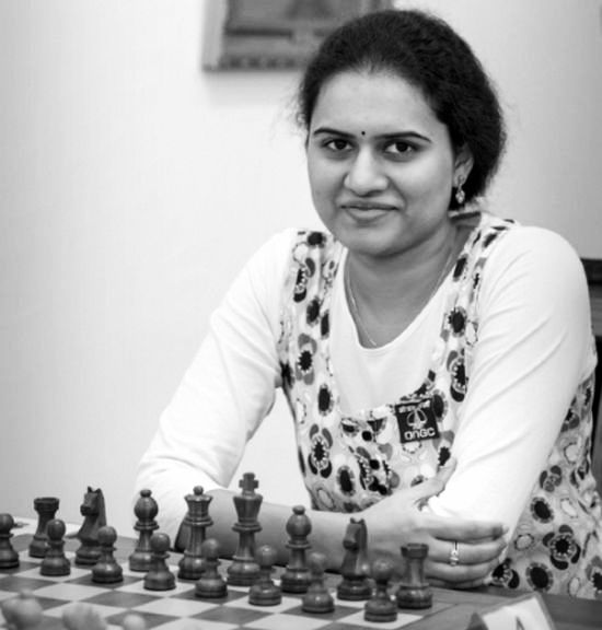 Indiam woman chess grandmaster - Humpy Koneru