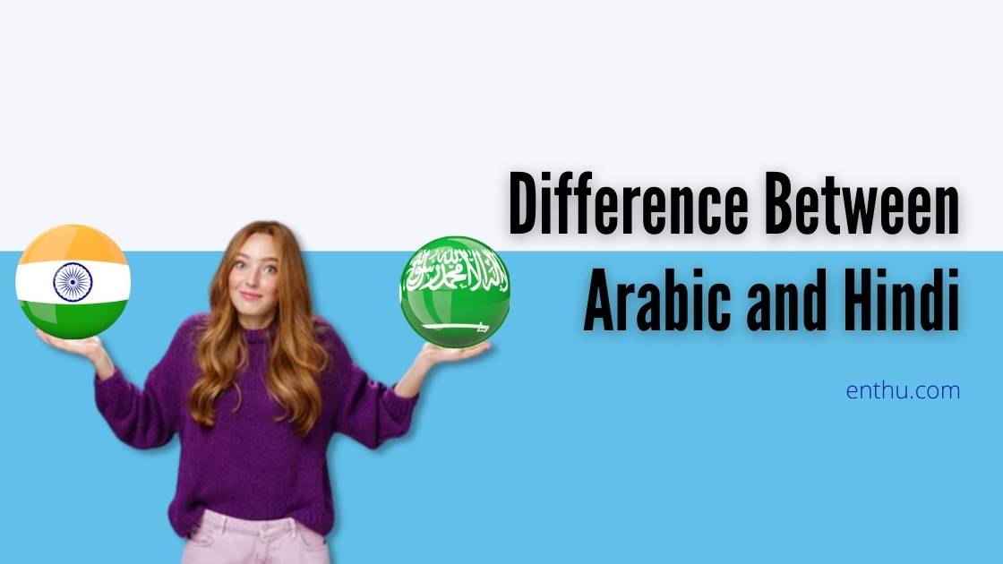 arabic vs hindi