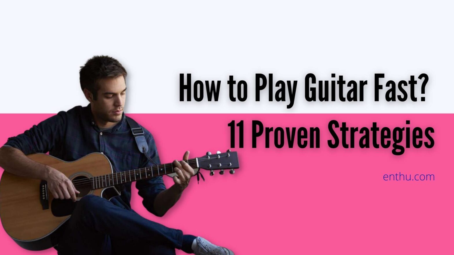 how to play guitar fast