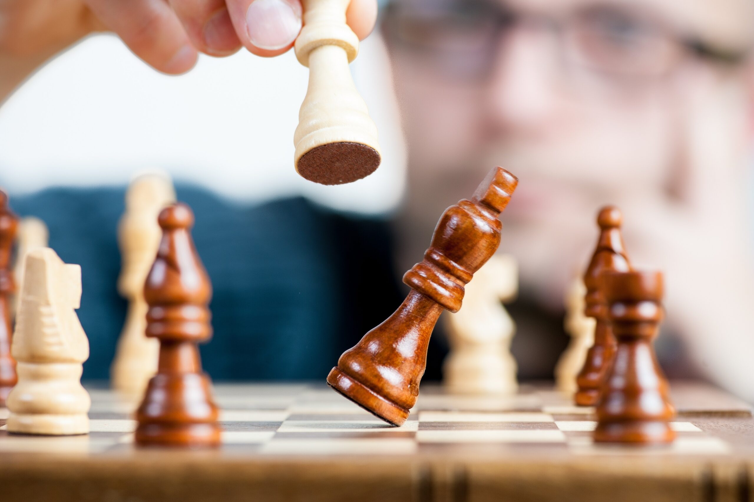 to become chess grandmaster, create the desire to win