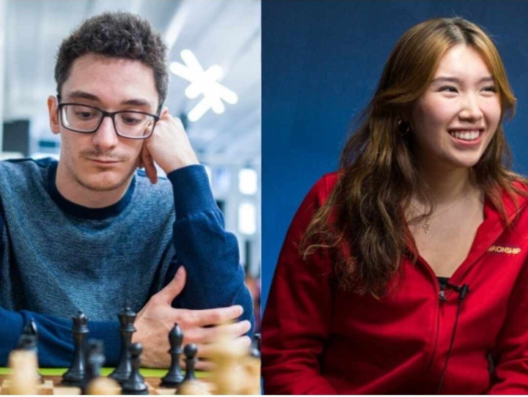 Caruana and Yu Won the U.S Championship