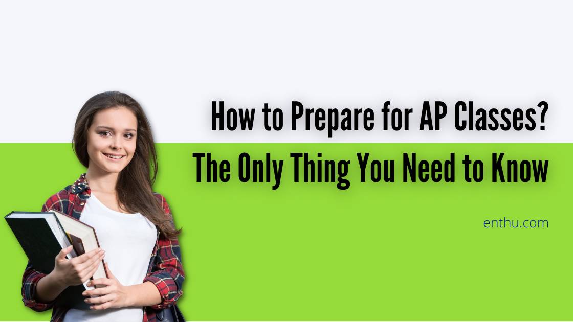 how to prepare for ap classes