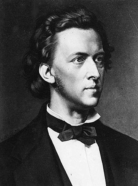 Frederic Chopin - famous piano composer