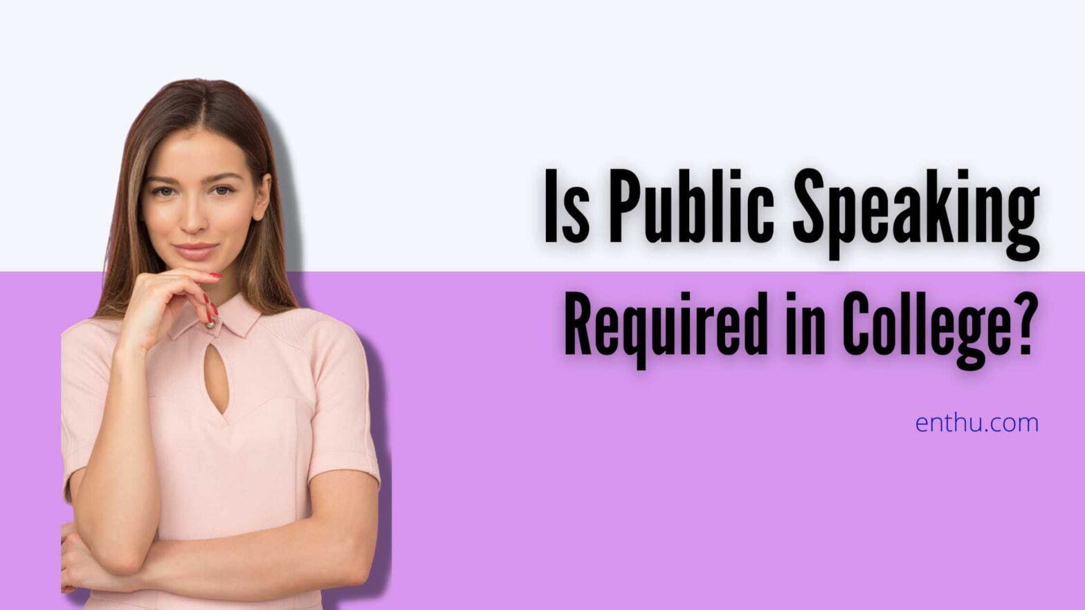 is public speaking required in college