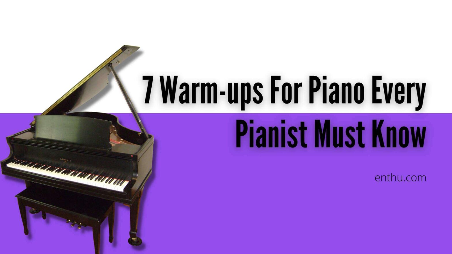 warm-ups for piano