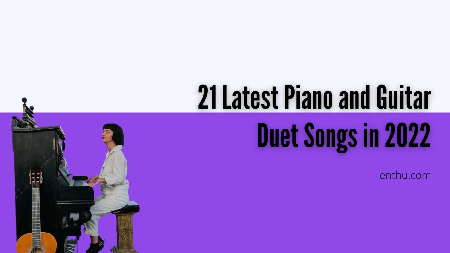 piano and guitar duet