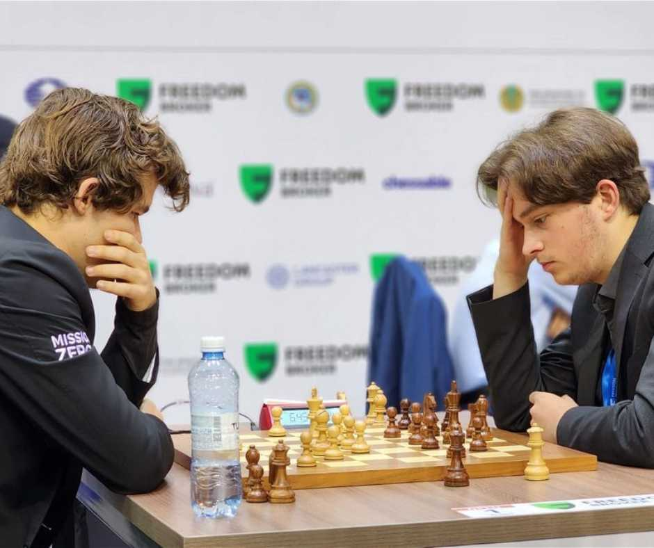 Carlsen Wins the Title of World Rapid Championship
