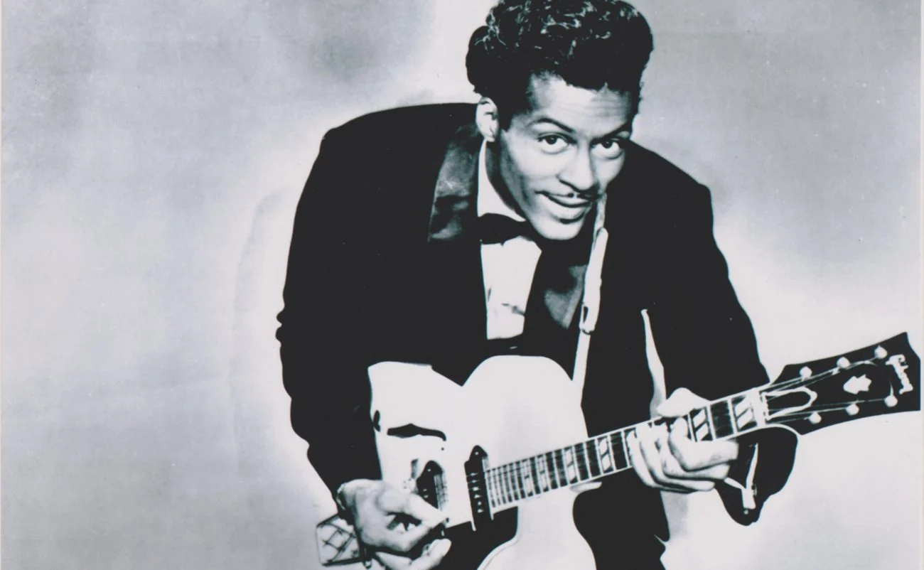 Most influential guitarists - Chuck Berry