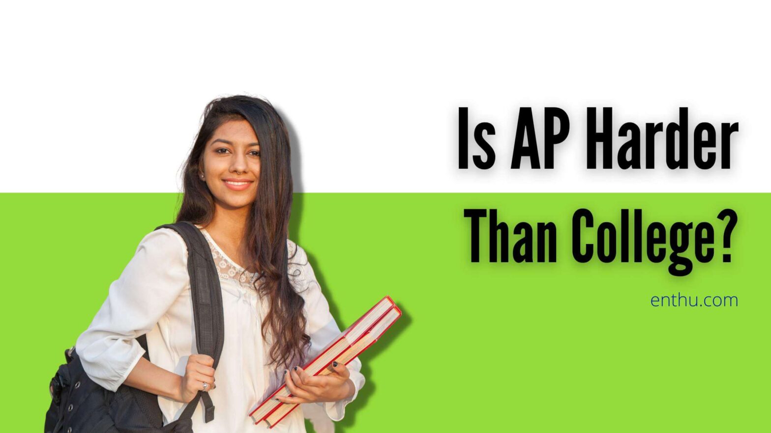 is ap harder than college