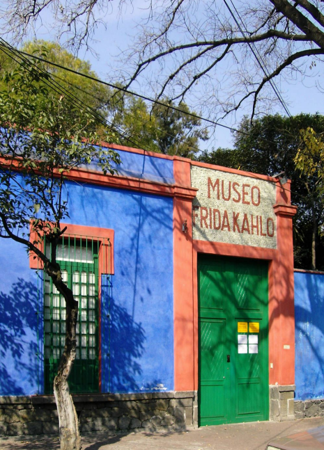 Frida Kahlo’s Museum at Mexico